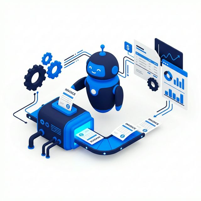 バックオフィス自動化イメージ